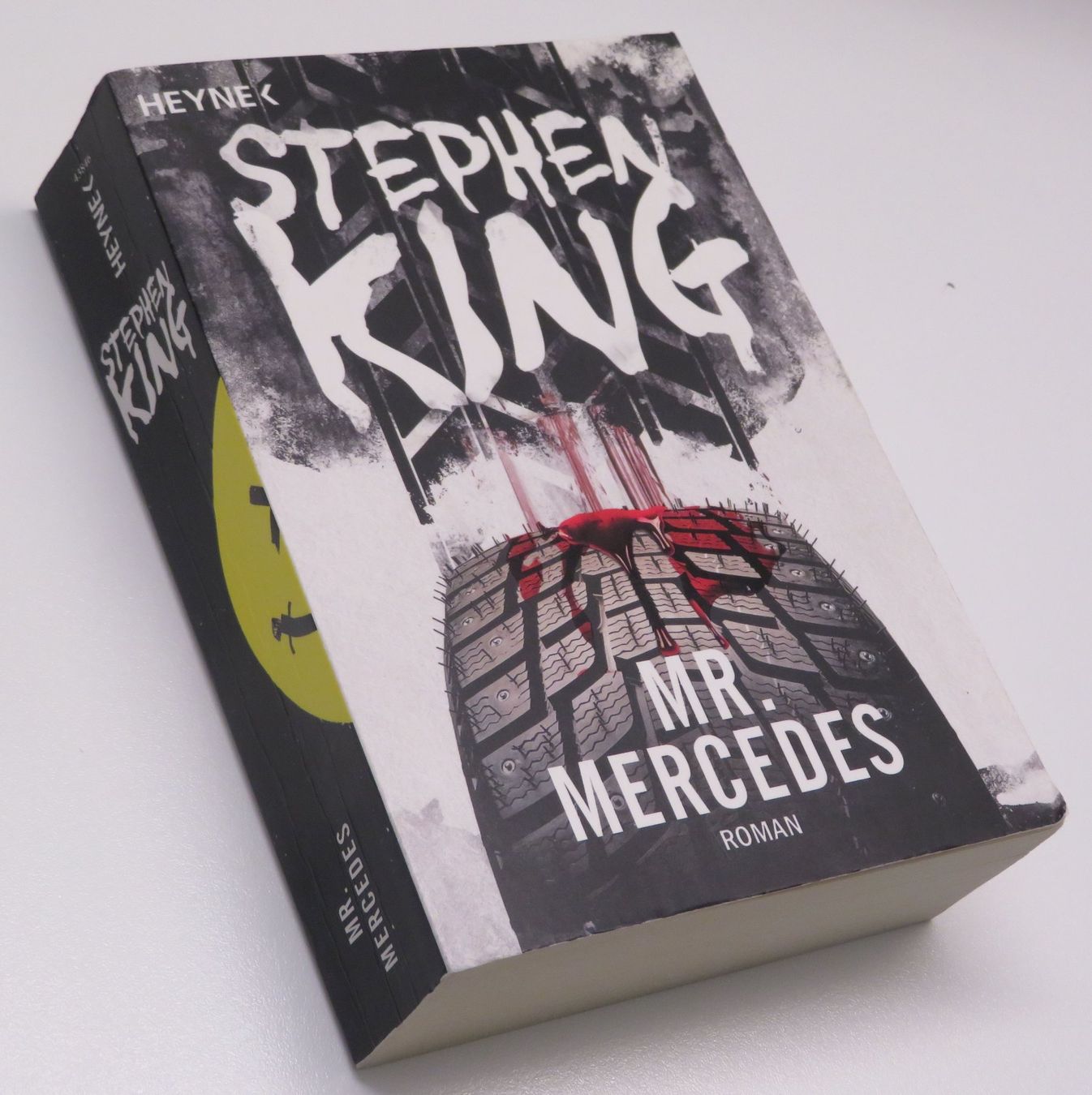 Libri: Stephen King - Mr. Mercedes – Usato da Oberriet SG venduto da Manick