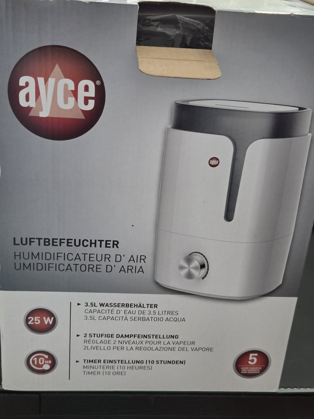 Luftbefeuchter: Humidificateur "Ayce" SH201 – Gebraucht aus Begnins von IlikeHiPhi