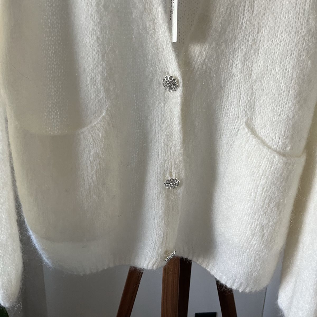 Jacken: Strickjacke Jäckli Mohair 1 Size neu – Neu (gemäss Beschreibung) aus Buochs von charlie18 1