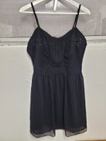 Schwarzes Trägerkleid Gr. 36 - Nümph