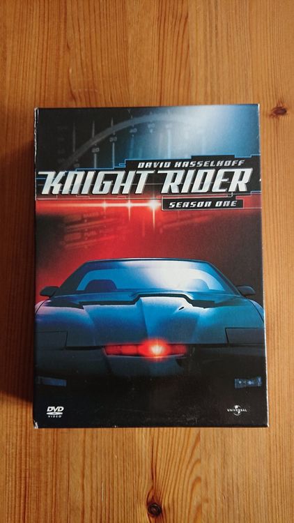 KNIGHT RIDER Staffel 1 auf DVD (Gebraucht) in Wilderswil für CHF 8.9 ...