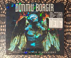 Dimmu Borgir - Spiritual Black Dimensions, NOR Metal 1999