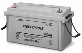 Mastervolt Batterie AGM 12/130 ideal für Reisemobil