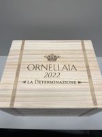 ORNELLAIA 2022 97 Parker Pt. 6 Fl. 0.75L Original Holz Box