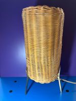 Tischlampe Ratten 50er Jahre Original Vintage Messingfuss