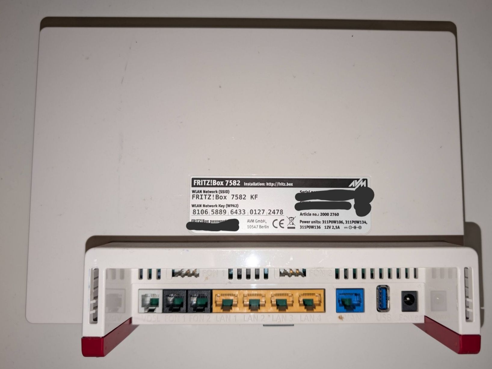 Avm Modems & Router: FRITZ!Box 7582 – Gebraucht aus St. Gallen von steve_bitzi 1