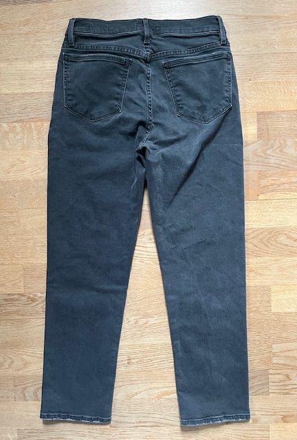 Jeans: Jeans schwarz verwaschen von Frame – Gebraucht aus Steinmaur von Dyleila 1