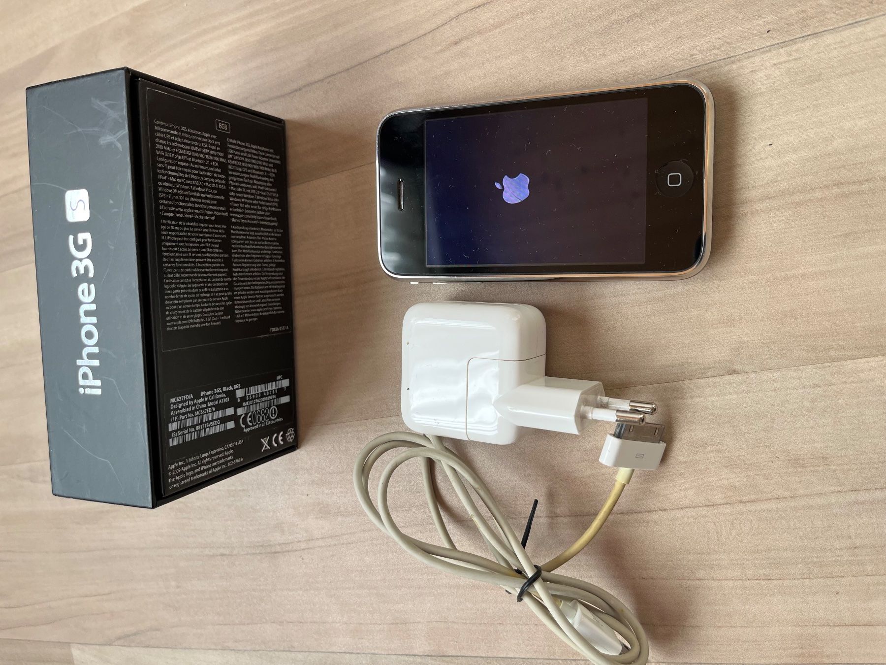 Apple Portables: Iphone 3GS – D'occasion à Uetendorf par Urs133 3