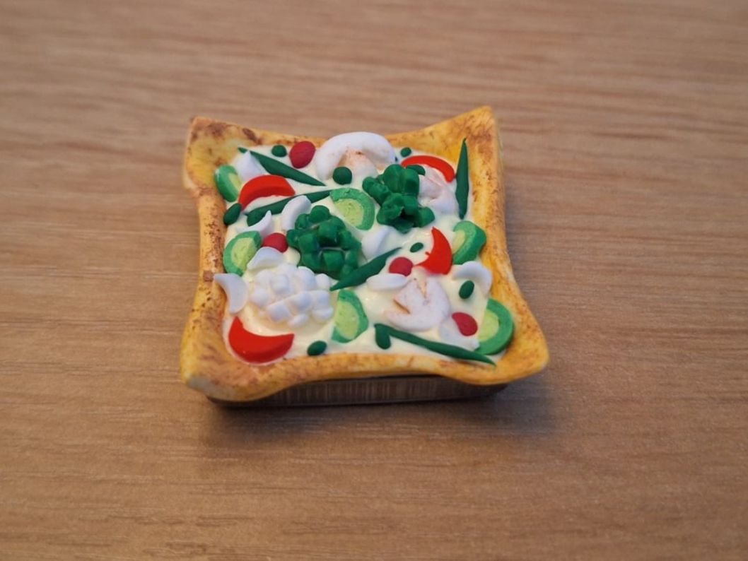 Puppenhäuser & -möbel: Handmade Gemüsewähe – Neu (gemäss Beschreibung) aus Zürich von HandmadeTinyFood 4
