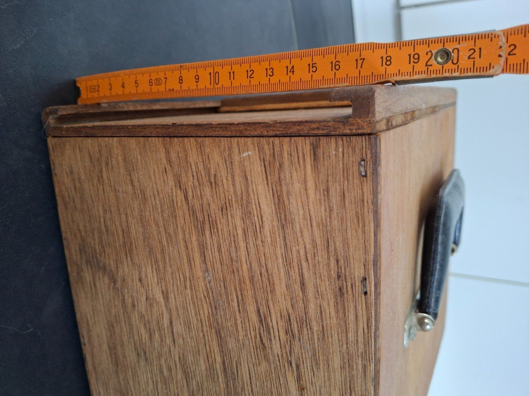 Käfige, Transport & Sicherheit: Transportbox Holz Vögel, mit 1 Abteil – Gebraucht aus Walterswil SO von peiper2 8