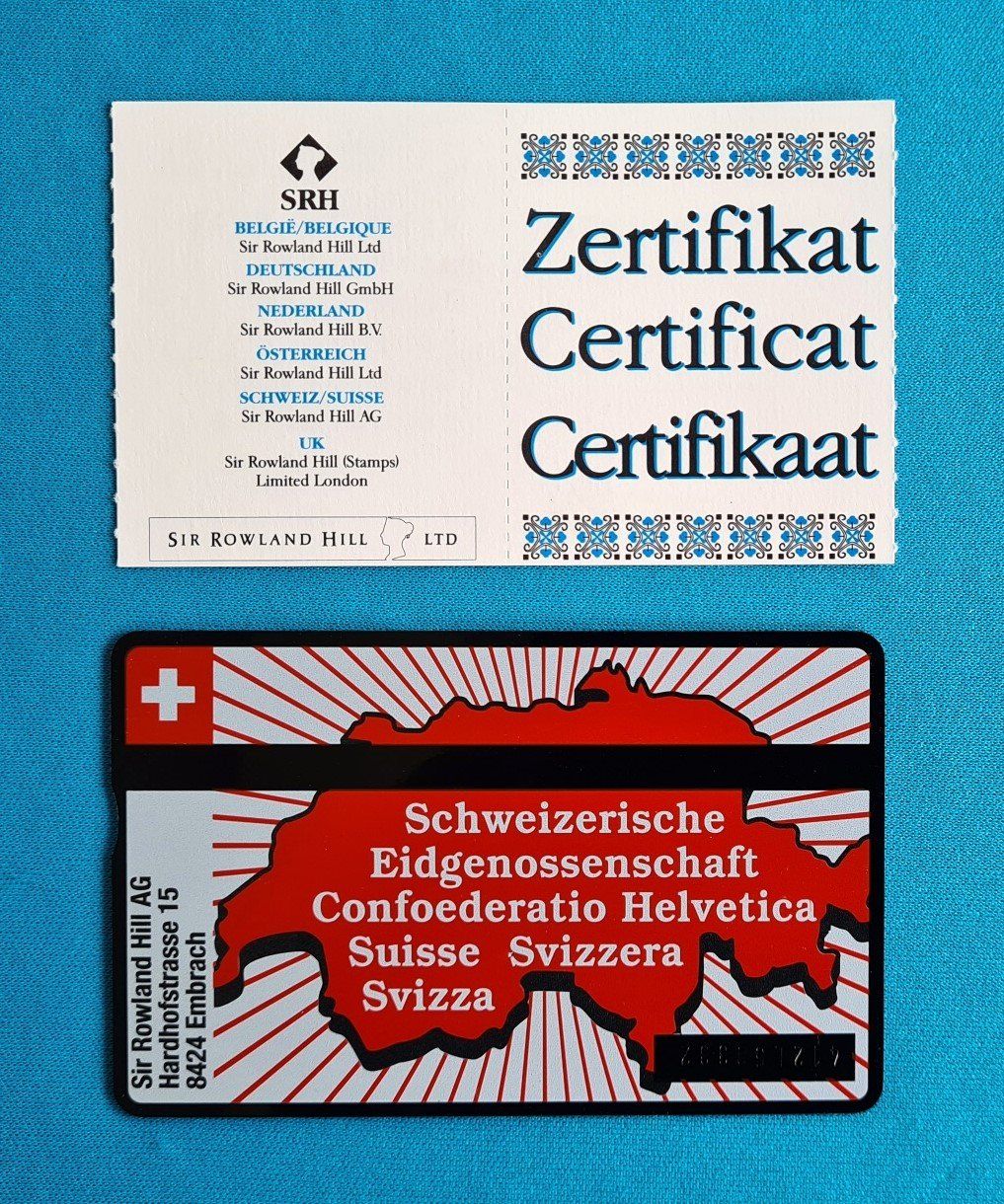 Telefon- & Taxkarten: Taxcard – Neu und originalverpackt aus Saland von V-Tour 1