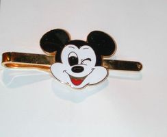 Micky Maus Krawattennadel, Krawattenklammer