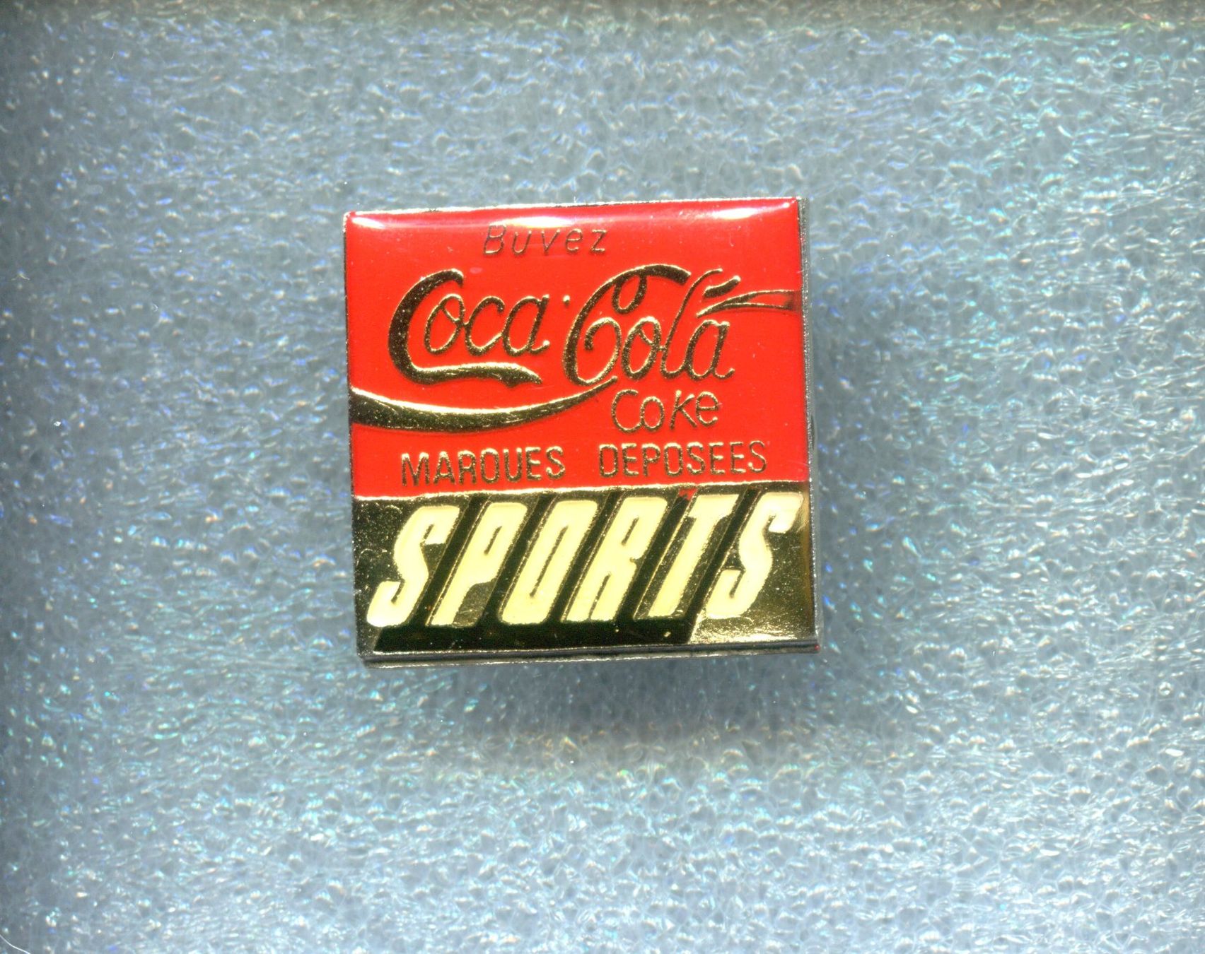 Coca-Cola Placchette & Badge: Coca Cola SPORTS – Usato da Winterthur venduto da Sammleroase