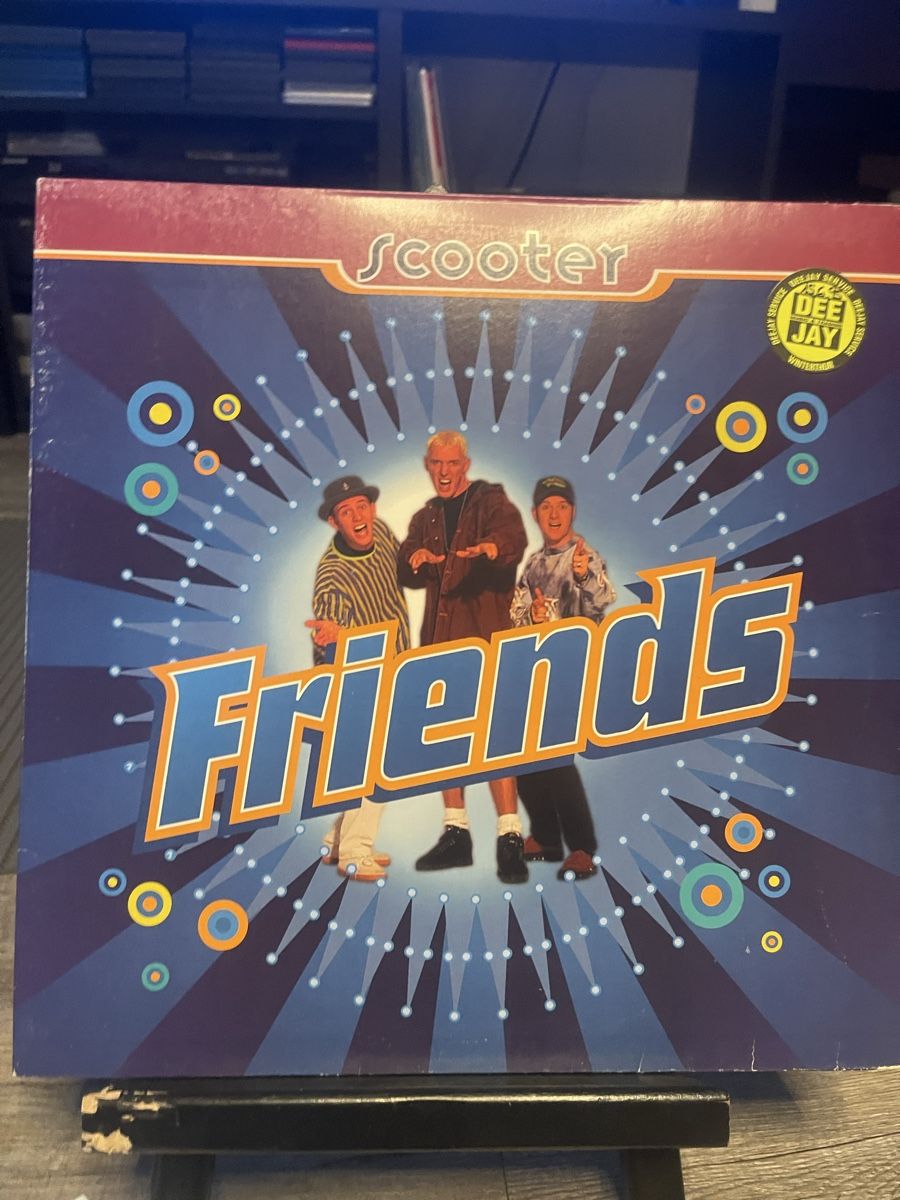 Dischi in vinile: Scooter / Friends  – Usato da Dagmersellen venduto da stonefinger