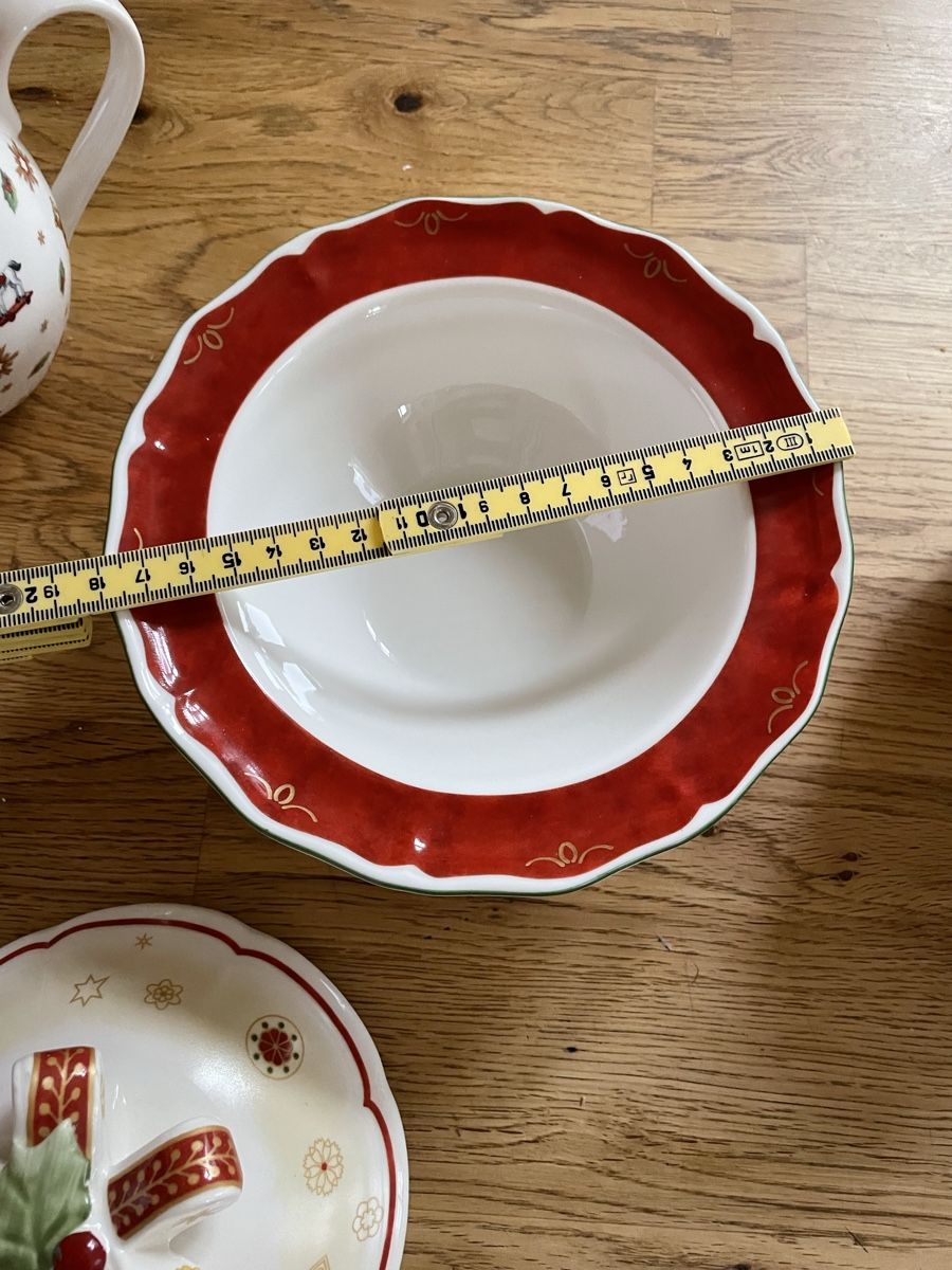 Villeroy & Boch Geschirrsets: Villeroy und Boch Weihnachten – Gebraucht aus Flawil von Naphtali 6