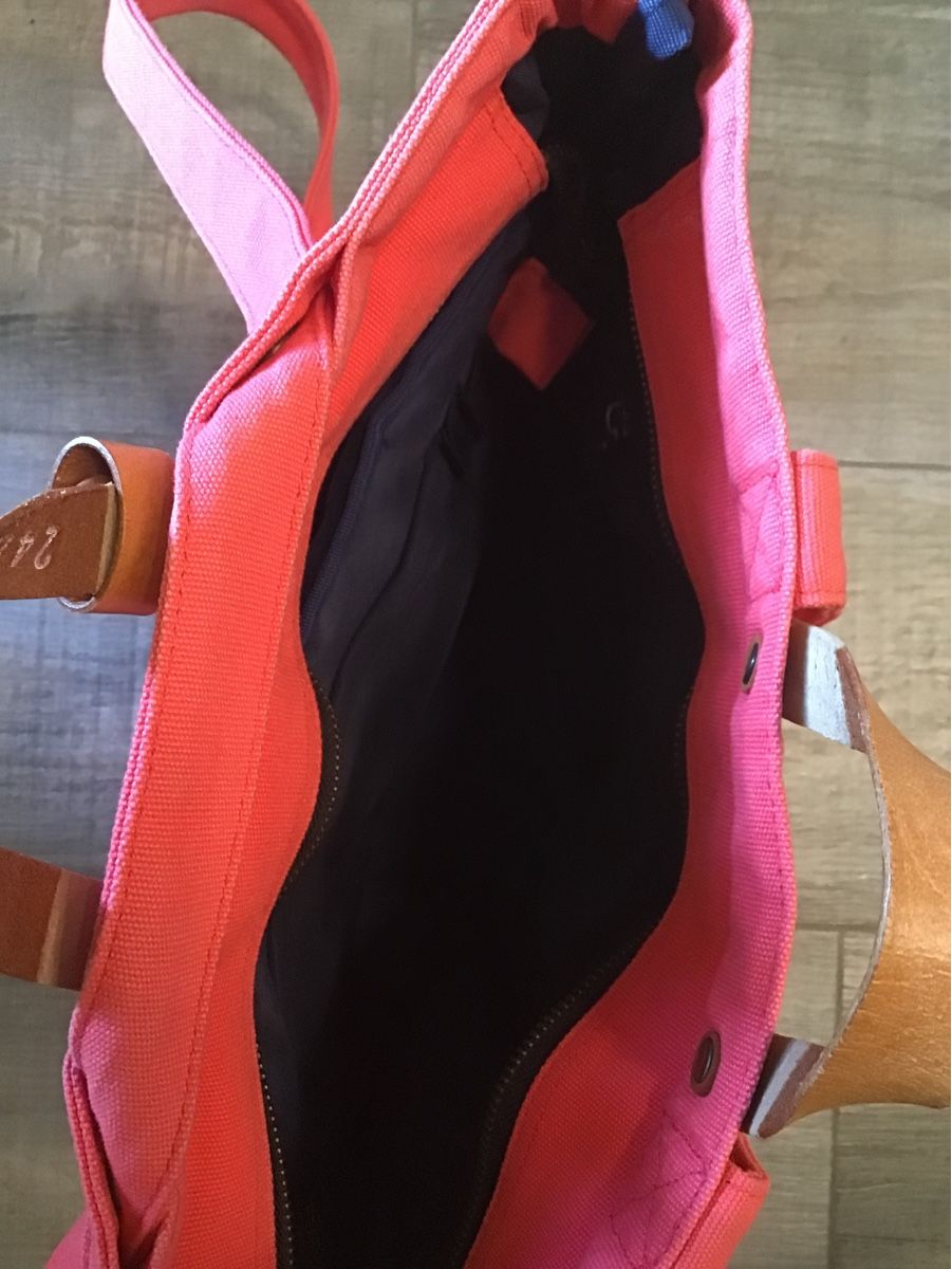 Rucksäcke: TA.THA.TA Canvas Shopper & Rucksack Koralle – Gebraucht aus Rickenbach BL von Walkinghasen 5