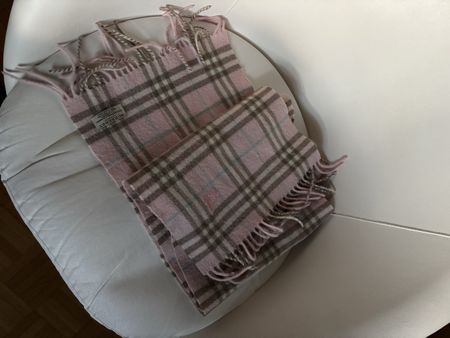Burberry Schal Pink