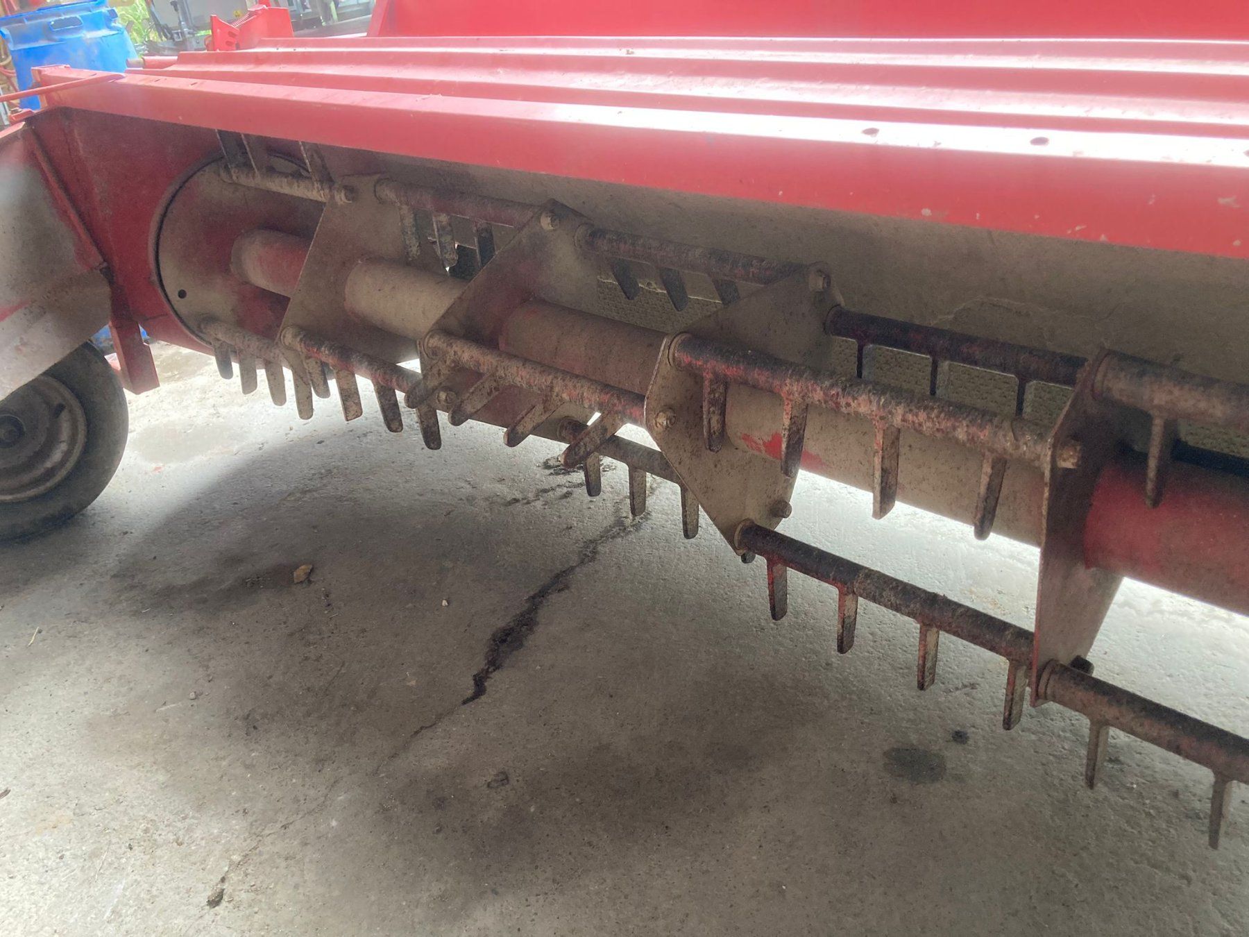 Tutte le macchine: Kurmann K203 S Aufbereiter – Usato da Bützberg venduto da Mryser1 1
