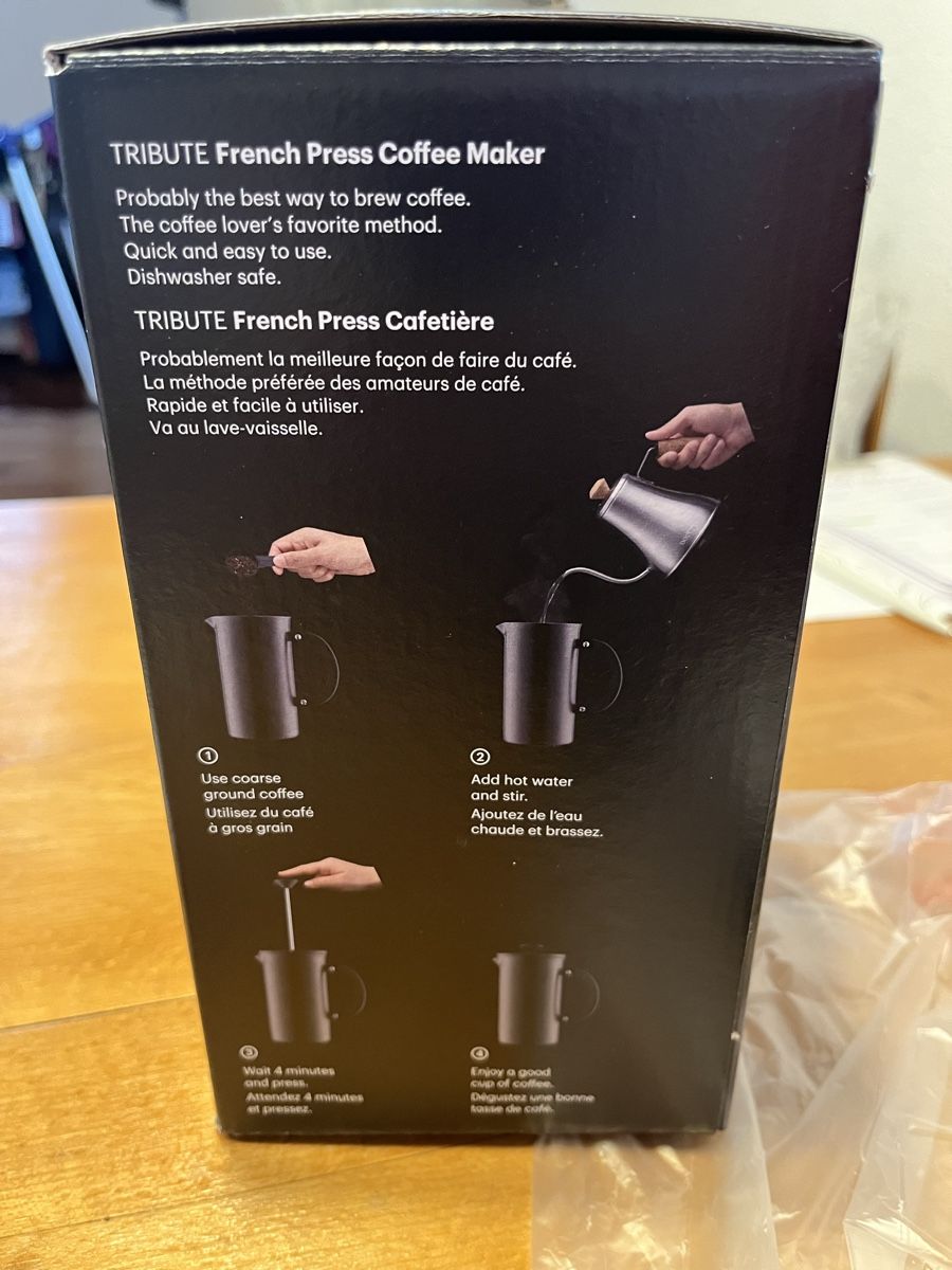 Bodum Macchine per caffè & Macchine per espresso: Bodum Coffee Maker 1L / 8Tassen NEU – Nuovo e nell'imballaggio originale da Niederbipp venduto da Wilma_ruhe 1
