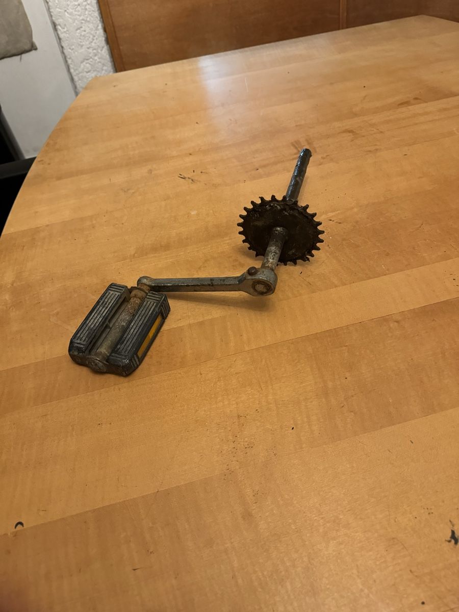 Sachs Mofa-Ersatzteile: Sachs 503 Pony HG Pedal Achse – Gebraucht aus Dübendorf von Sachs621