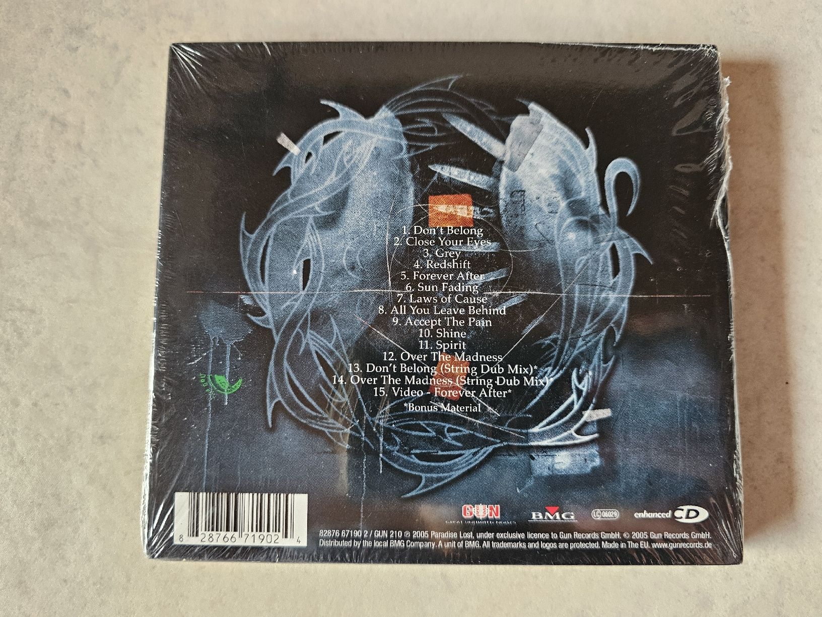 CD: Paradiselost  -  Paradiselost  /  Limited Edition Fabrikneu – Nuovo e nell'imballaggio originale da Schneisingen venduto da backstore24 1