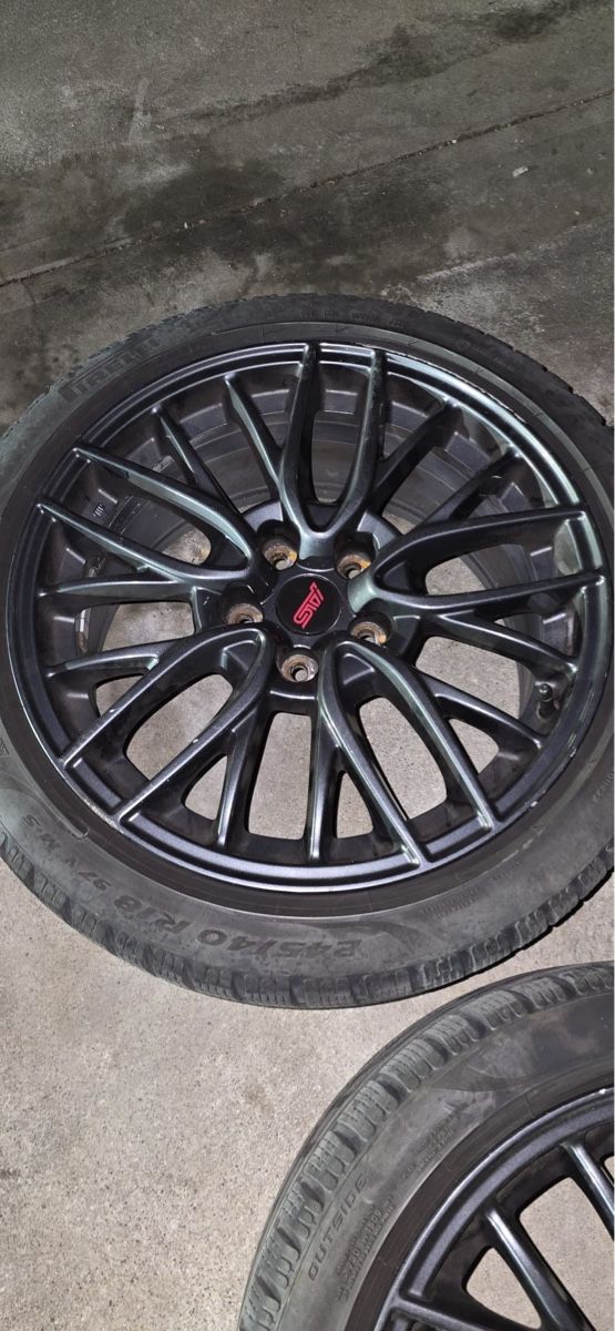 Subaru Felgen: Subaru STI Felgen 18 Zoll 5x114.3 – Gebraucht aus Schaffhausen von vonallmenN 9