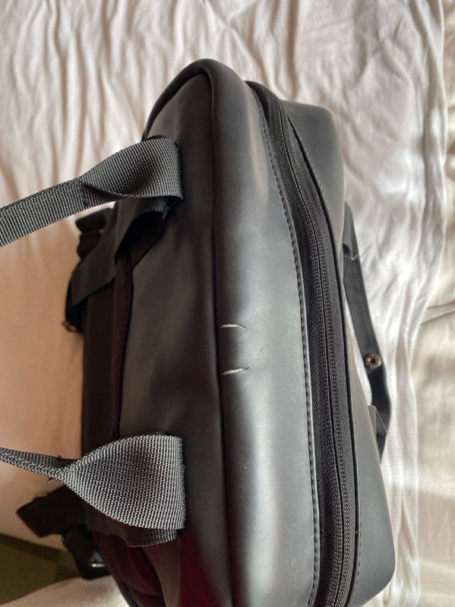 Kapten & Son Zaini: Kapten & Son Rucksack, schwarz – Usato da Schachen LU venduto da ali_hz6l 2