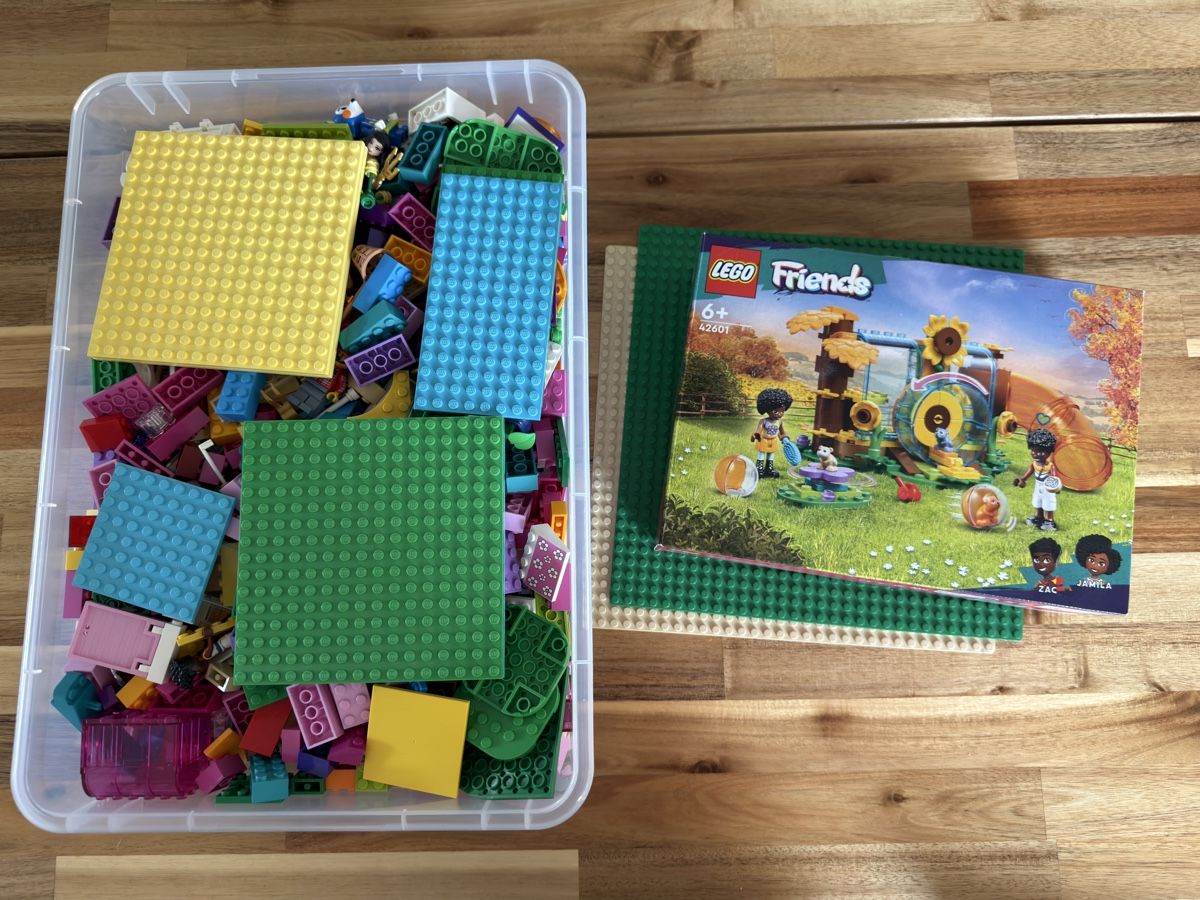Lego Baukästen: Lot de lego – Gebraucht aus Pailly von RomainR 1