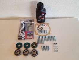 Revisions-Set 3-Lager Puch E50 Motor neu