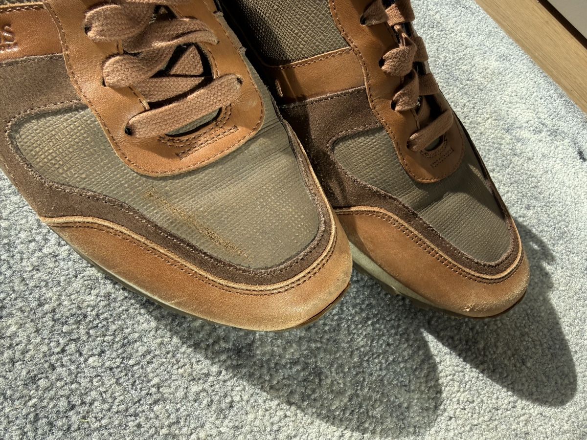 Hugo Boss Herrenschuhe: Herren Sneaker Boss braun  – Gebraucht aus Muttenz von Bea_dbr 3