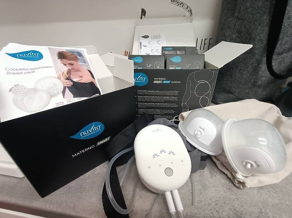 Accessori per l’allattamento: Tiralatte Nuvita – Usato da Mendrisio venduto da sna_zfn2 3