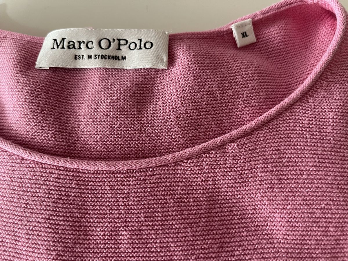 Maglioni & Felpe: Leichter Marc O‘Polo Pullover Langarm, rosa – Nuovo (secondo la descrizione) da Greifensee venduto da mar_cy6s 1