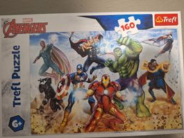 Puzzle Trefl Marvel Avengers 160 Teile ab 6 Jahren