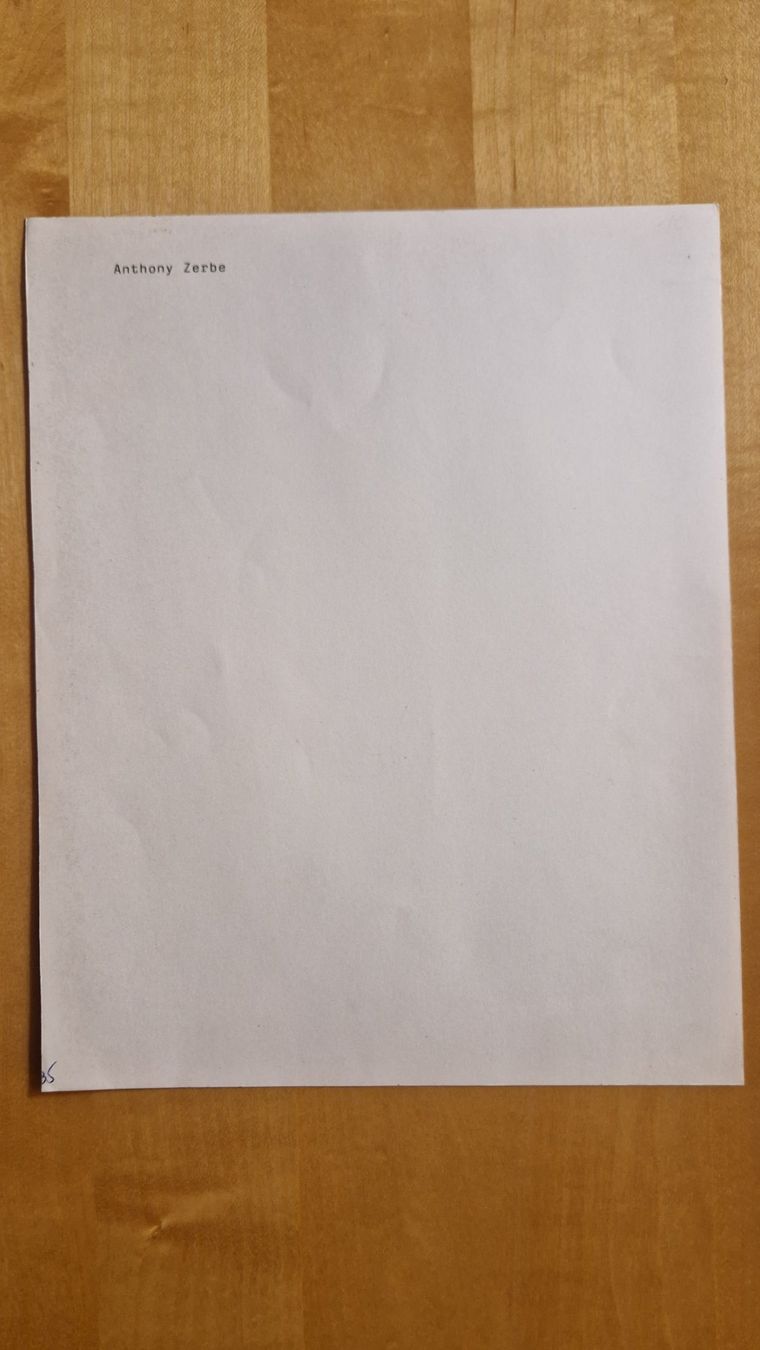 Autogramme: Anthony Zerbe, Original Autogramm auf Grossfoto in s/w – Gebraucht aus Salmsach von Schusoa 1