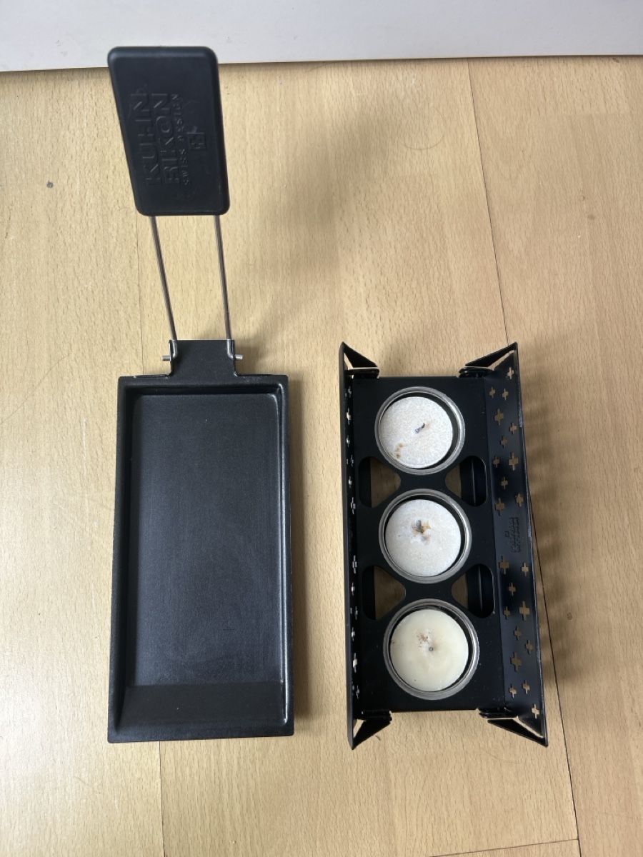 Elettrodomestici da cucina: Mini chauffe-raclette – Usato da Grandvaux venduto da mai_shl9 2