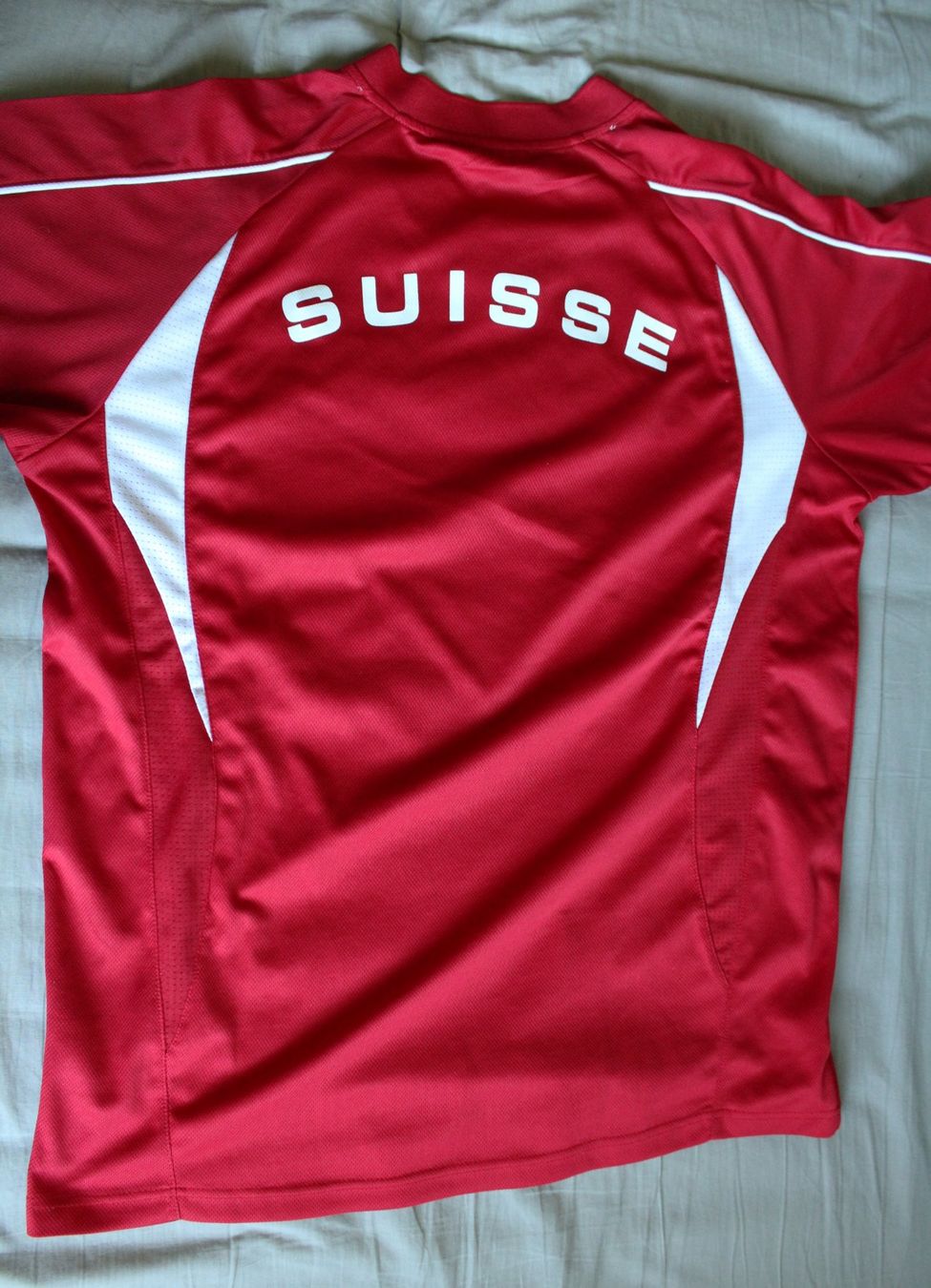 Schweizer Nati Maillots de corps & Pantalons: Trikot Schweizer Nationalmannschaft – D'occasion à Worblaufen par Cookie23 3