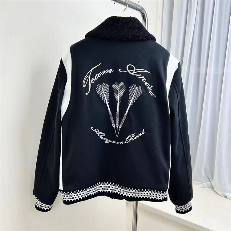 Giacca Varsity Uomo Con Scheletro Grafico – Lana E Finta Pelle, Stile Skeleton, Halloween - 5
