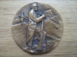 Bronzemedaille  Bewaffnete Neutralität 1914-18