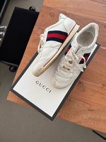 Gucci Ledersneakers, Grösse 39