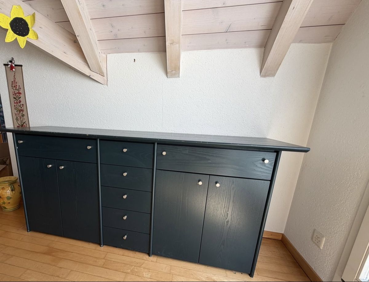 Cassettiere: Sideboard schwarz mit Schubladen – Usato da Steffisburg venduto da ayl_58vh 1