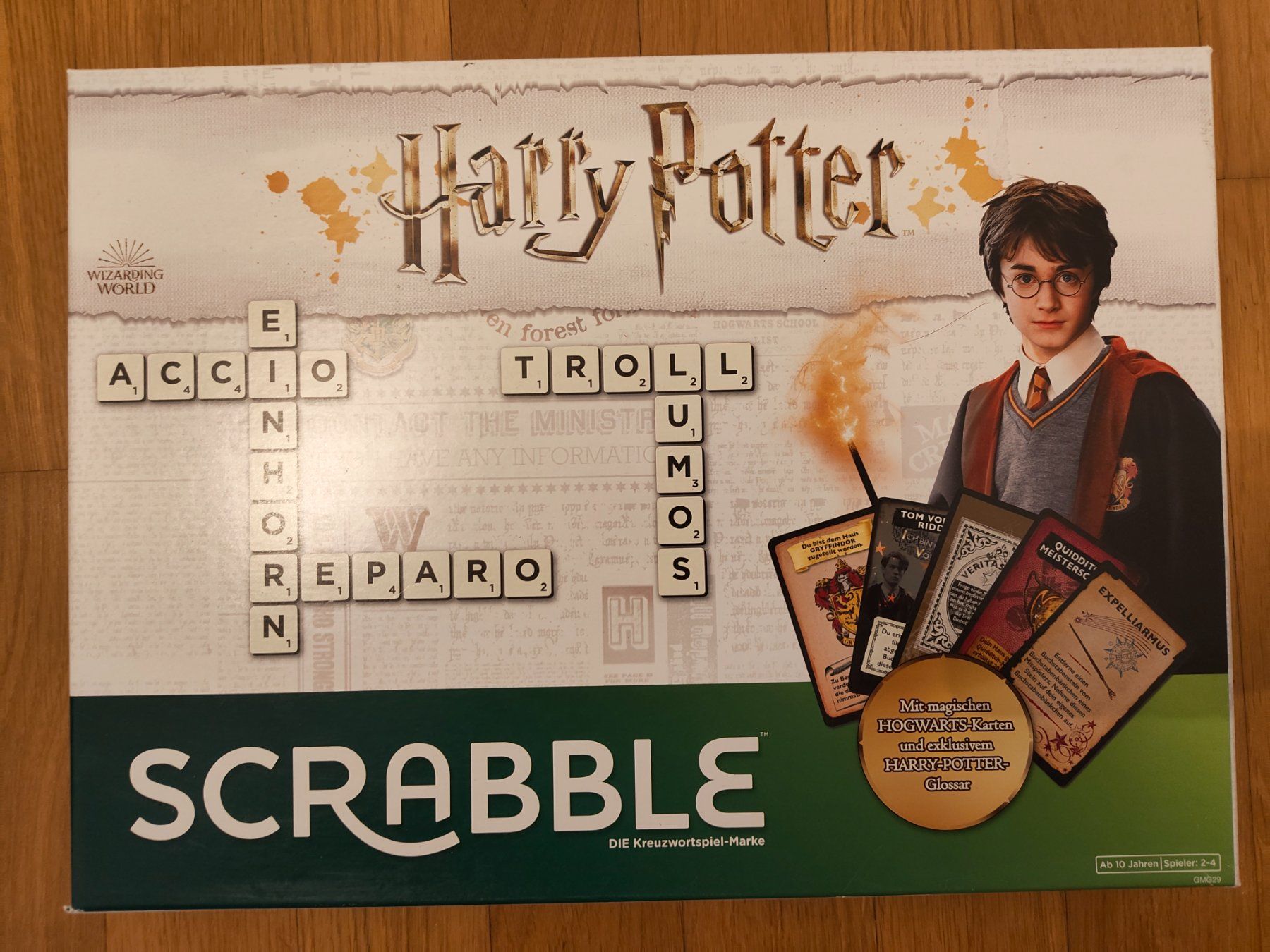 Giochi: Harry Potter Scrabble – Usato da Niederrohrdorf venduto da MystoganZ