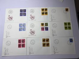 9 Stück Ersttagsbrief (61)