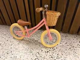 Bobbin Gingersnap Balance Laufrad rosa