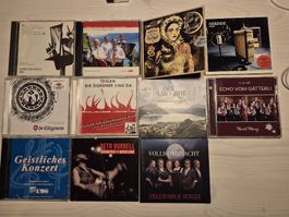 Musik aus Nidwalden 12 CDs