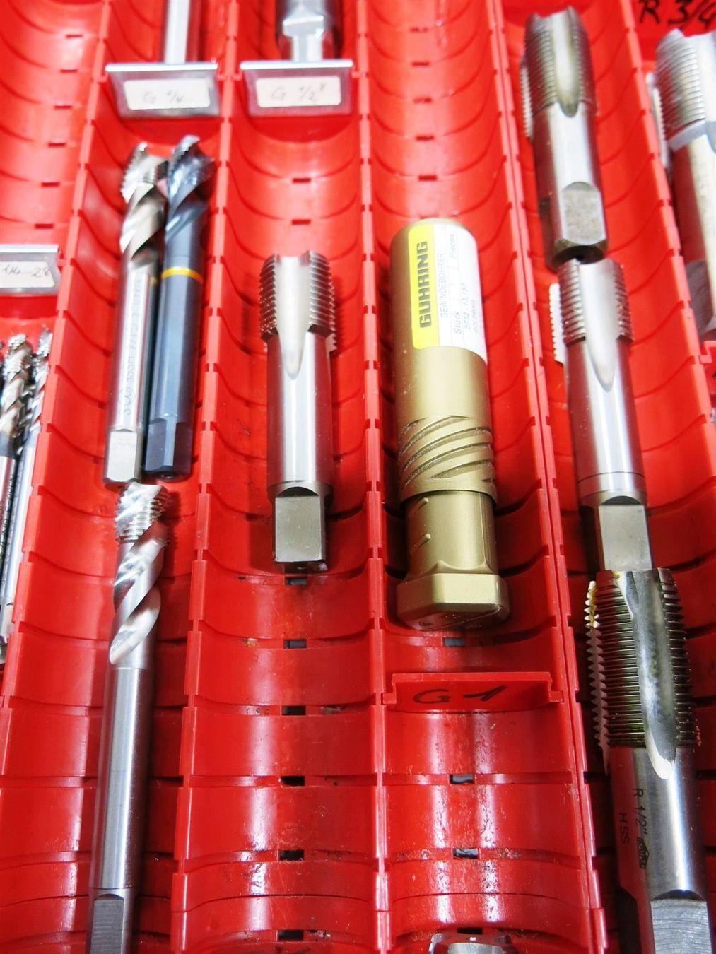Tutti gli attrezzi: Gewindebohrer Zoll Hochwertige Gewindebo – Usato da Laufenburg venduto da Sirluger 6