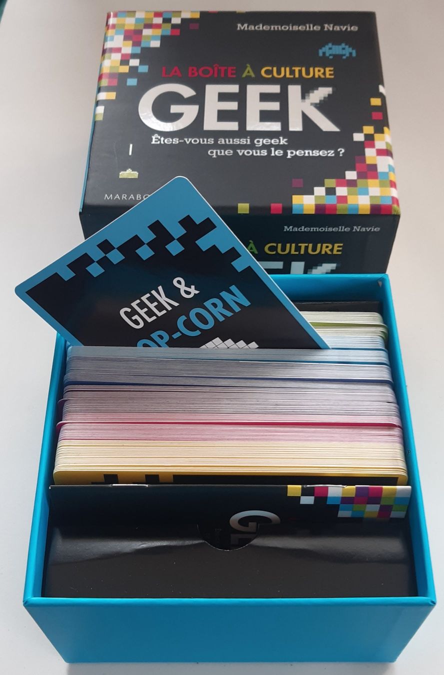 Spiele: La Boîte à culture Geek – Neu (gemäss Beschreibung) aus La Chaux-de-Fonds von beasach 2