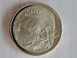 20 Fr. Gedenkmünze 1998  C.F. Meyer