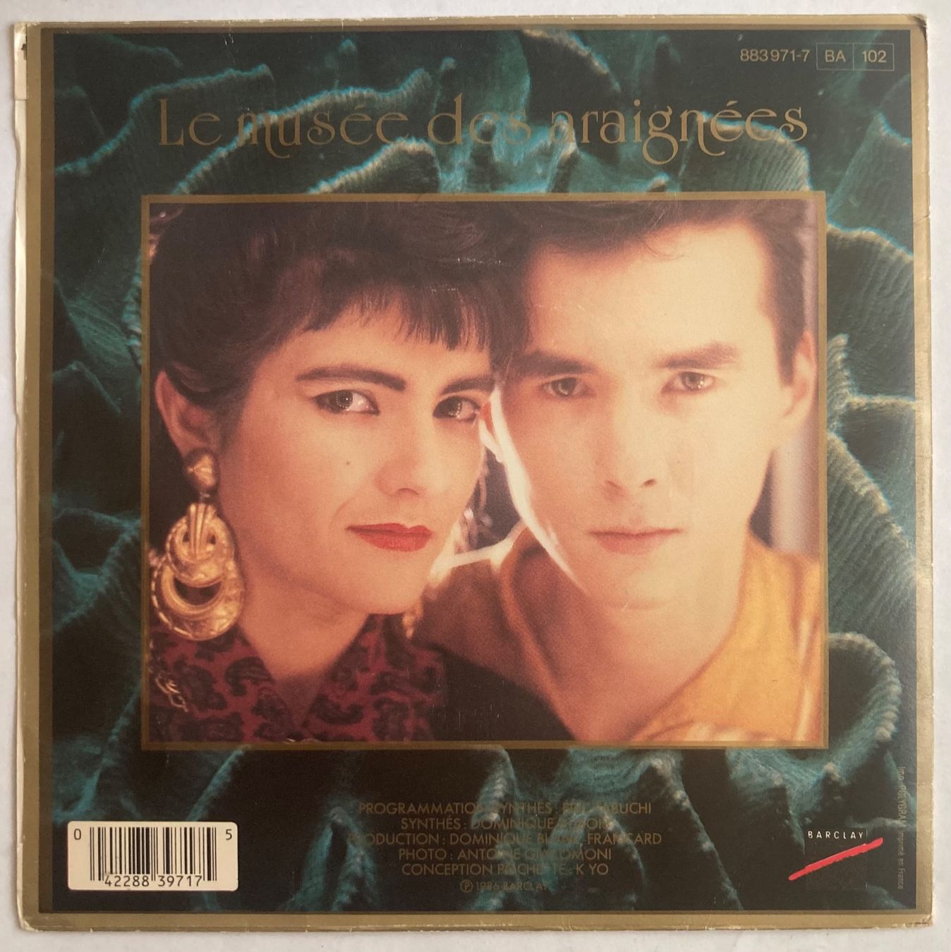 Schallplatten: LUNA PARKER - TES ÉTATS D'ÂME....ERIC – Gebraucht aus Poliez-Pittet von Newtown-Records 1