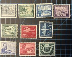 Briefmarken Deutsches Reich/ Grossdeutsches Reich 1944