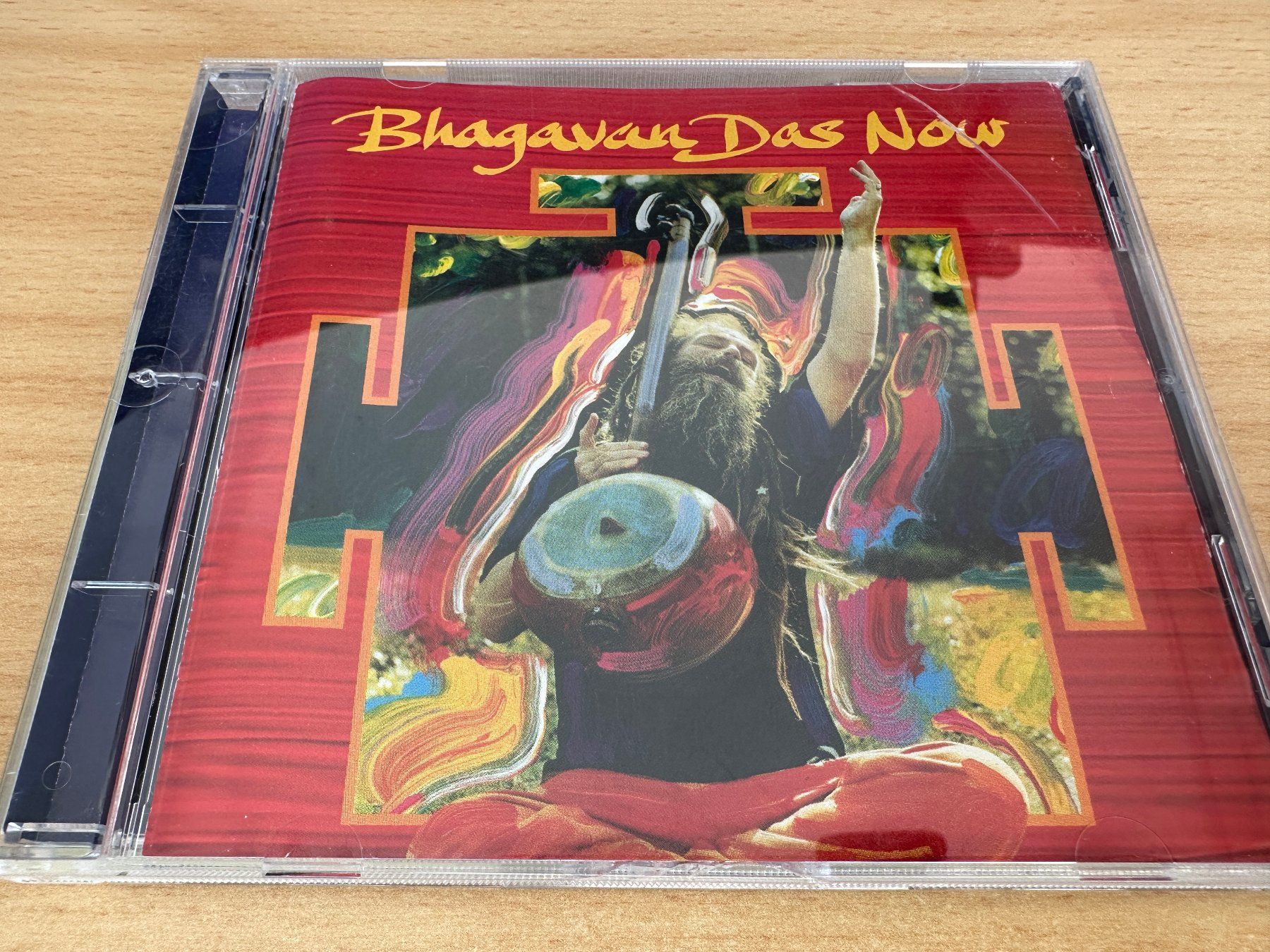 CD: Bhagavan Das – Now – Usato da Rikon im Tösstal venduto da Alpenmutz